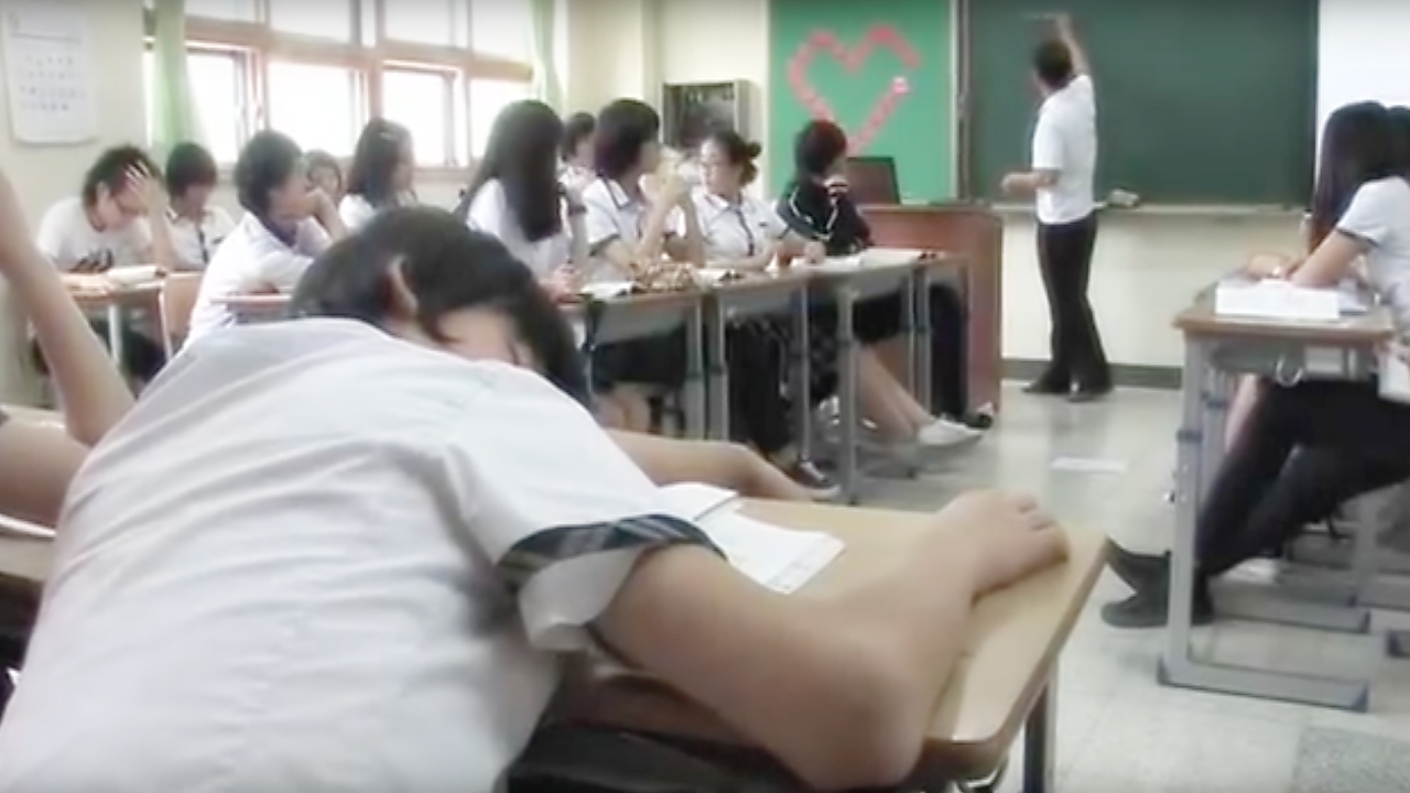 Korean school punishment