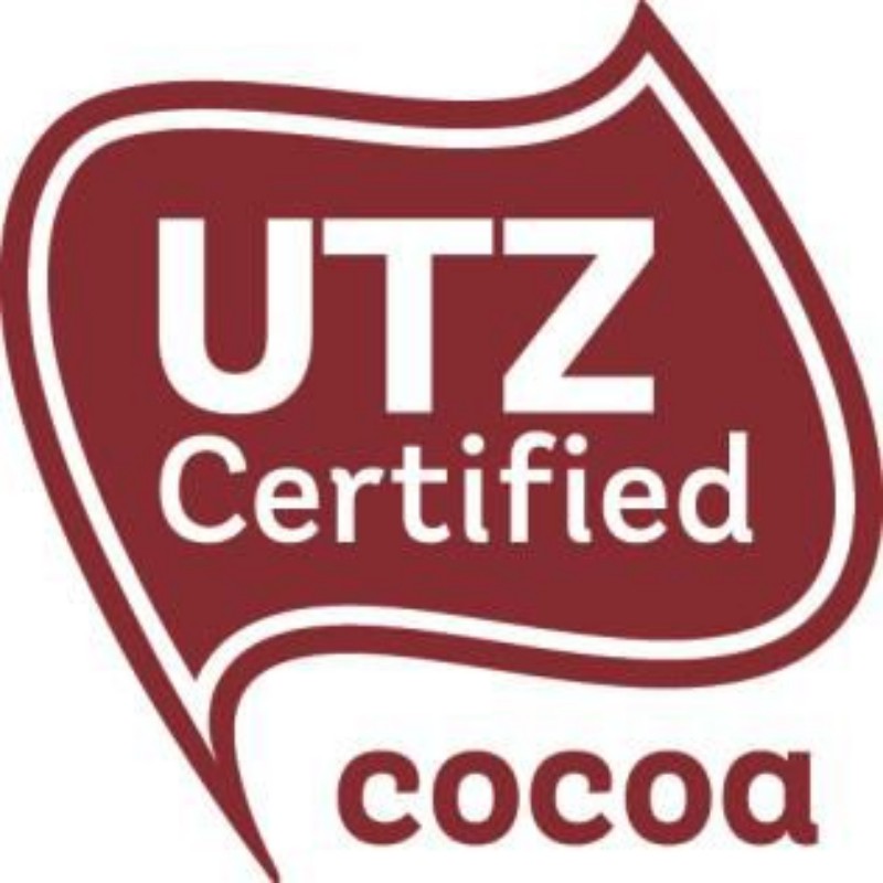  製品が持続可能な農業をサポートしていることを保証する「UTZ 認証ラベル」