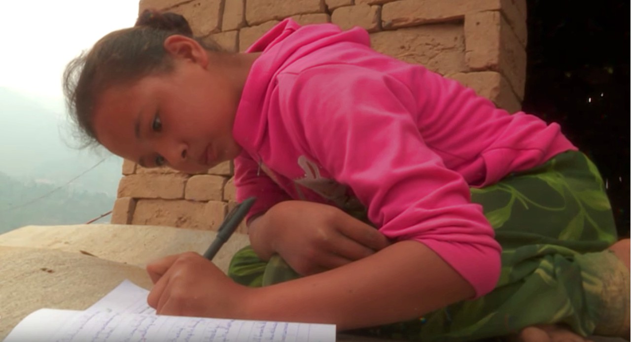 nepal child lobor and study